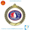 China Personalizou-nos 2D Little League cobre carimbo medalha com Paster impresso